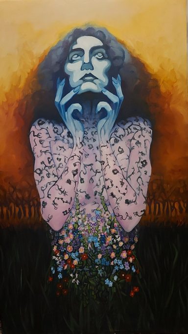 Mother Nature pleads as the Trees Burn