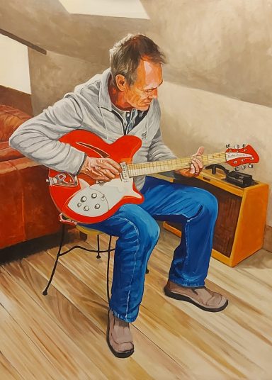 Paul 80 x 100 cm Oil on Canvas