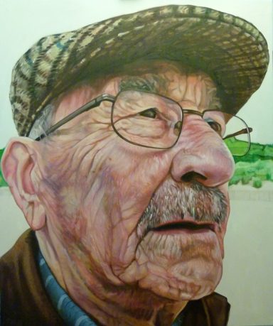 Dad Mablethorpe Beach